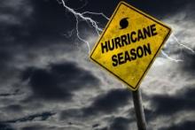 Hurricane Season sign