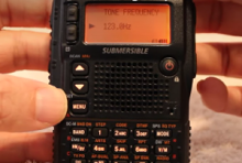 Tone setting on handheld radio