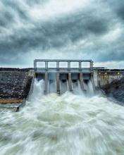 Mactaquac Spillway (File photo)