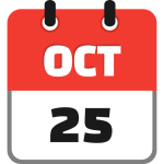 Next IRG Meeting is October 25