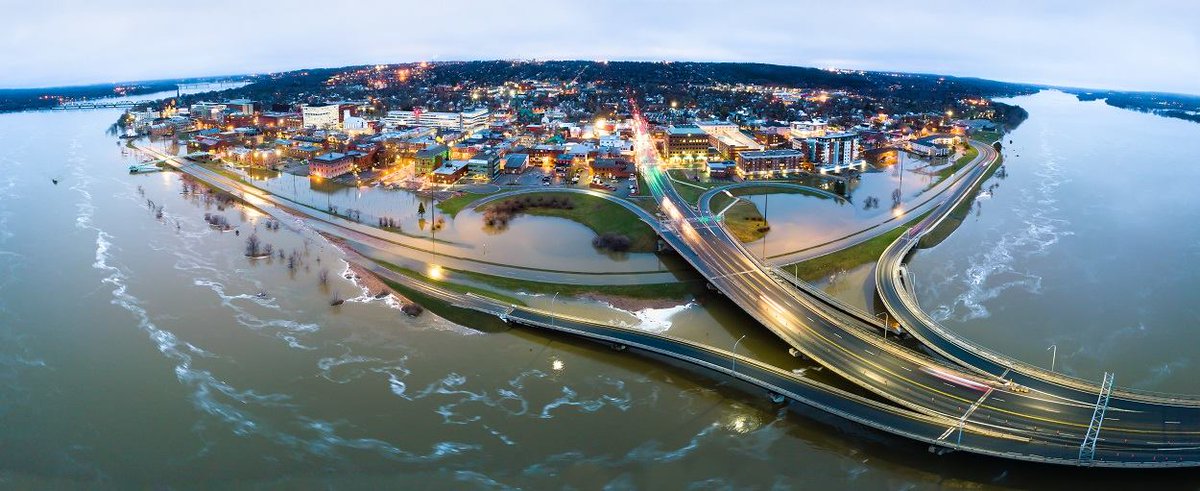 Downtown Fredericton May 2018